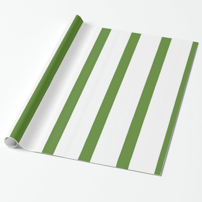 Nigerian Flag Geschenkpapier (Ungerollt)