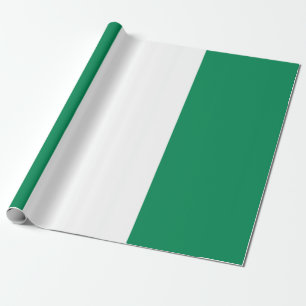 Nigerian Flag Geschenkpapier