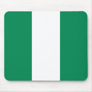 Nigerian Flag Mousepad