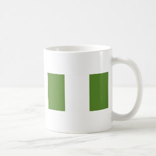 Nigerian Flag Tasse