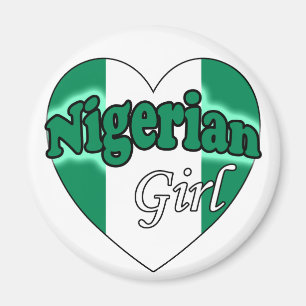 Nigerian Girl Magnet