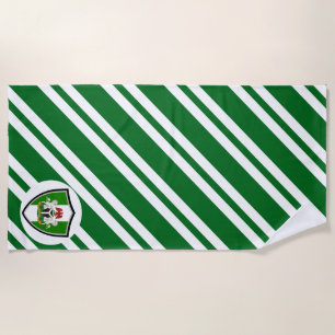 nigerianische Flagge Handtuch
