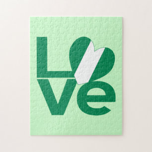 nigerianische Liebe Puzzle