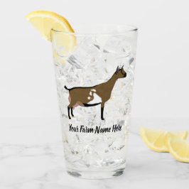 Nigerianische Zwerg Milchziege Glas