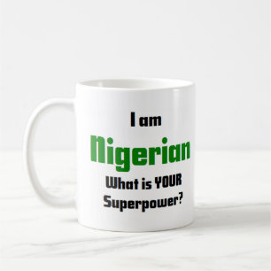 nigerianischer Becher Kaffeetasse