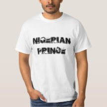 nigerianischer Prinz