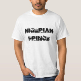 nigerianischer Prinz T-Shirt