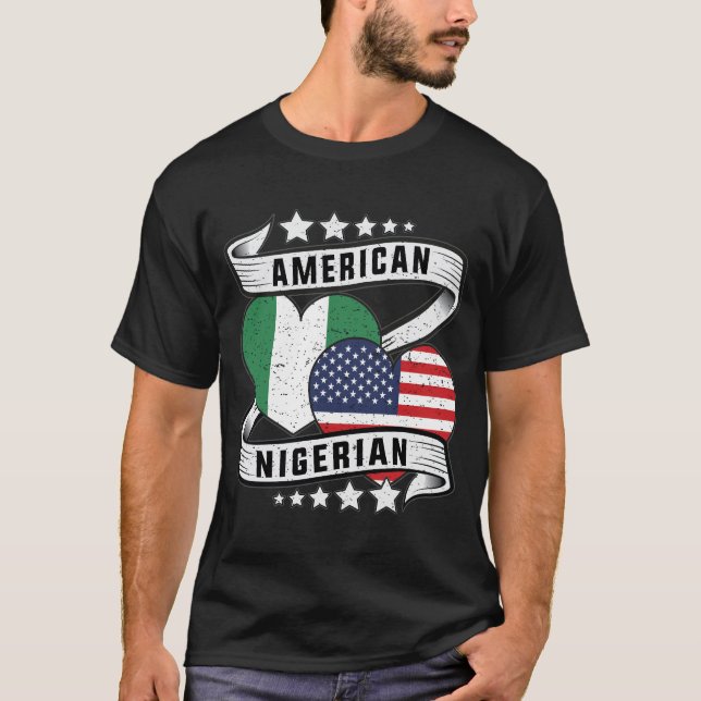 nigerianisches Shirt (Vorderseite)