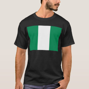 Nigerische Flagge T-Shirt