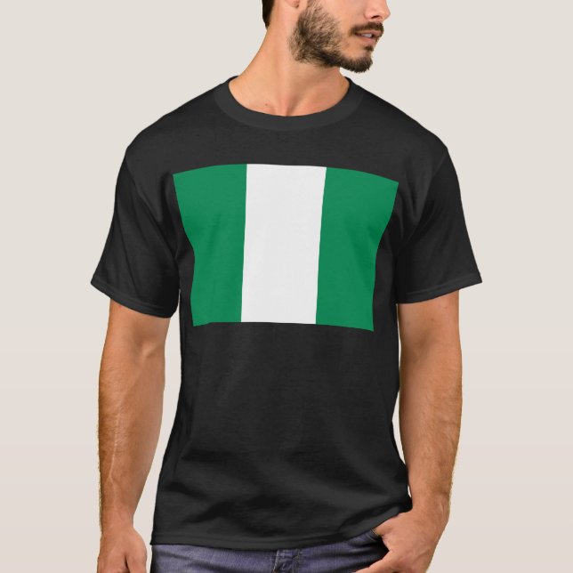 Nigerische Flagge T-Shirt (Vorderseite)