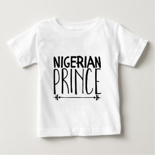 Nigerischer Prinz Baby T-shirt