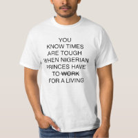 Nigerischer Prinz