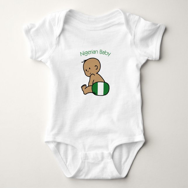 Nigerisches Baby Baby Strampler (Vorderseite)