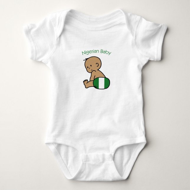 Nigerisches Baby Strampler (Vorderseite)
