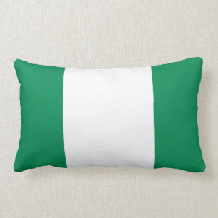 Nigerisches Flaggenkissen Lendenkissen