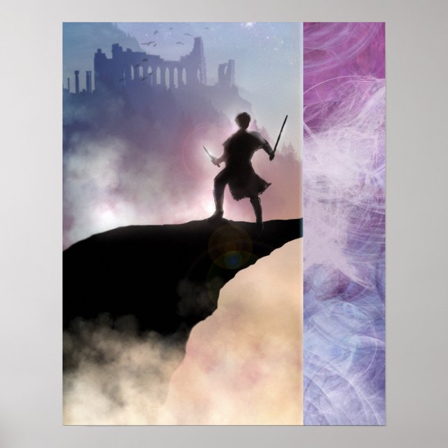 Nighlord Void Buch Cover Art Poster (Vorne)