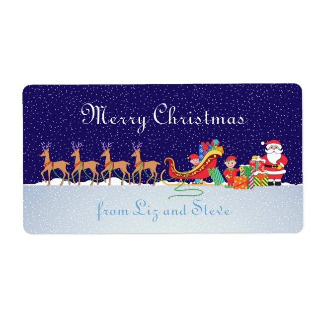 Night Before Christmas (Vorne)