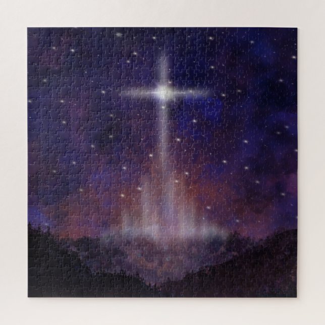 Night Before Christmas 676 Piece Puzzle (Vertikal)