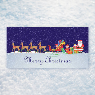 Night Before Christmas Dankeskarte