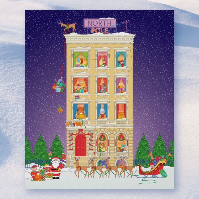 Night Before Christmas Poster (Von Creator hochgeladen)