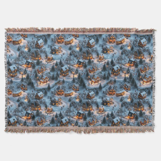 Night Before Christmas - Twilight Serenity  Decke (Vorderseite)