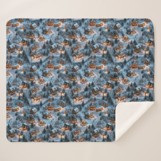 Night Before Christmas - Twilight Serenity Sherpadecke