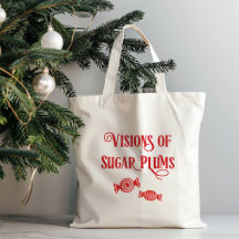 Night Before Christmas Visions of Sugar Plums