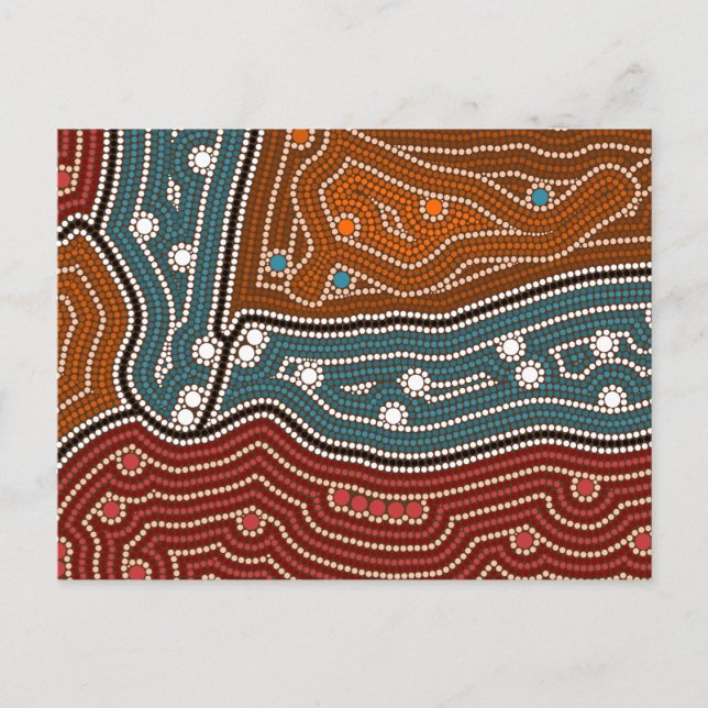 night before settlement postkarte (Vorderseite)