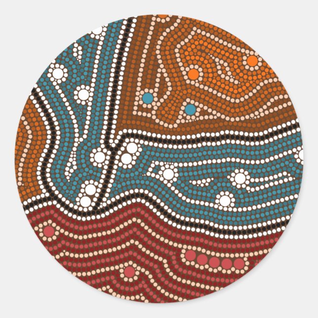 night before settlement runder aufkleber (Vorderseite)