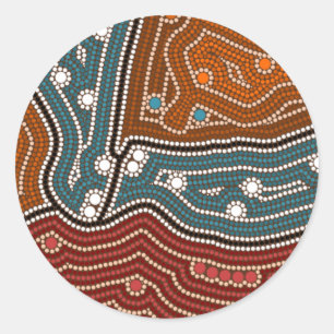 night before settlement runder aufkleber