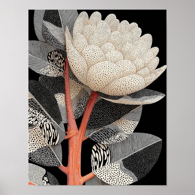 Night Bloom #15 - Digital Download Poster (Vorne)