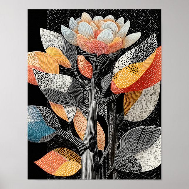 Night Bloom #18 - Digitaler Download Poster (Vorne)