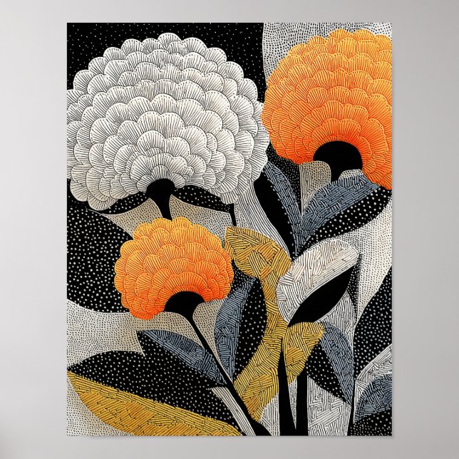 Night Bloom #19 - Digital Download Poster (Vorne)