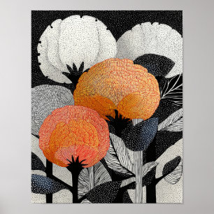Night Bloom #2 - 4x5 Digital-Download Poster