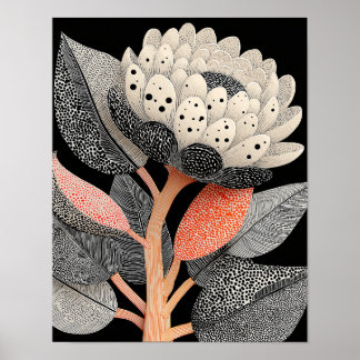 Night Bloom #3 - 4x5 Digitaler Download Poster