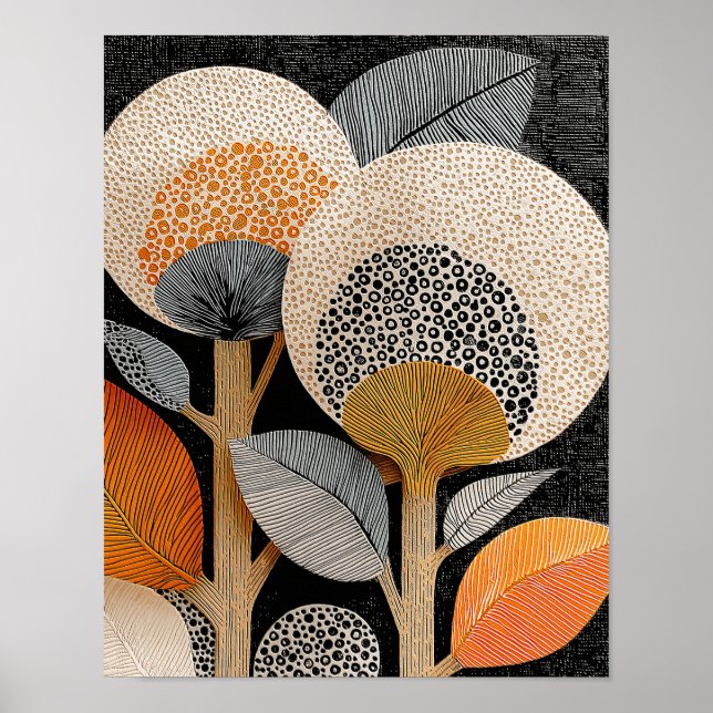 Night Bloom #6 - 4x5 Digital-Download Poster (Vorne)