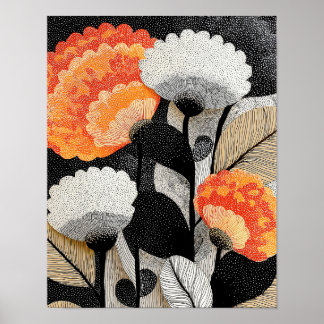 Night Bloom #8 - 4x5 Digital-Download Poster