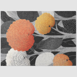 Night Bloom on the Red Planet #5 Seidenpapier