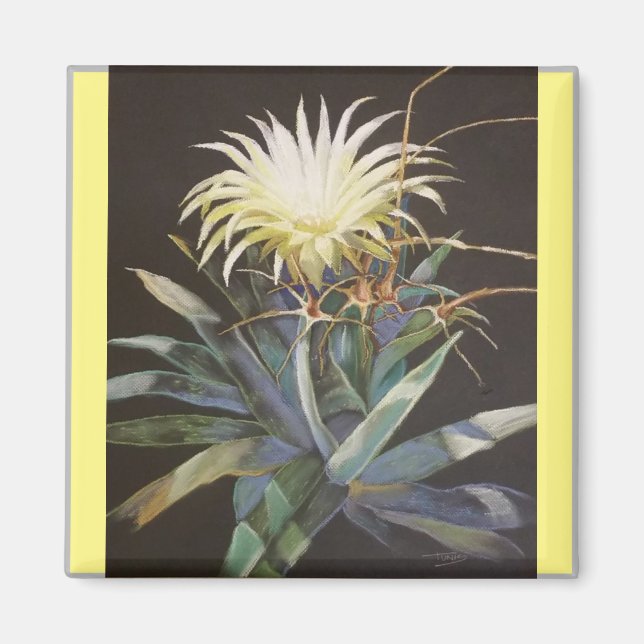 "Night Bloom" von Bruce Tunis Magnet (Vorne)