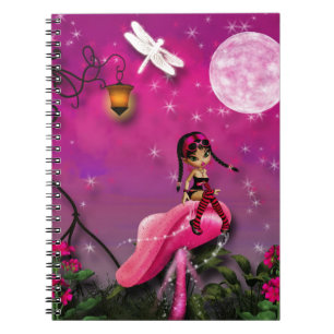 NIGHT BREEZE NOTEBOOK NOTIZBLOCK