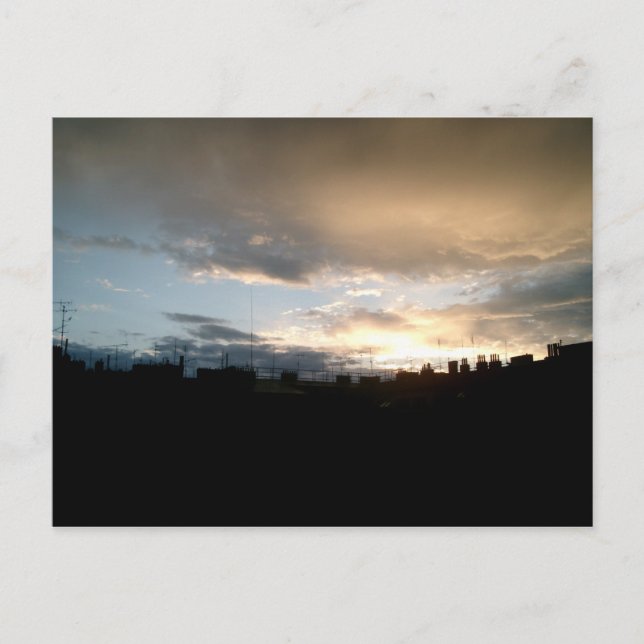 Night Brno Postkarte (Vorderseite)