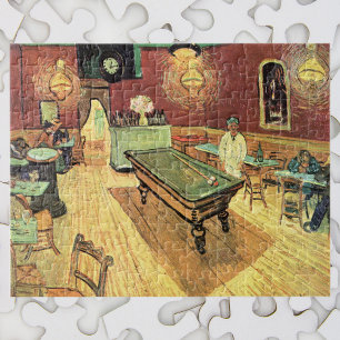 Night Cafe, Place Lamartine by Vincent van Gogh Puzzle