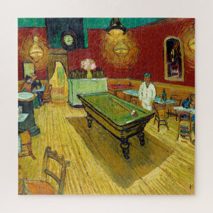Night Café - Vincent van Gogh Gemälde Art Puzzle