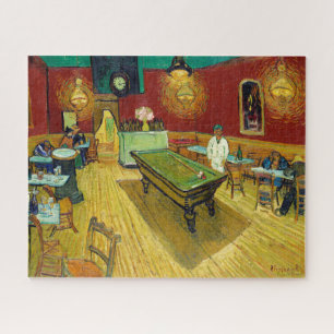 Night Café - Vincent van Gogh Gemälde Art Puzzle