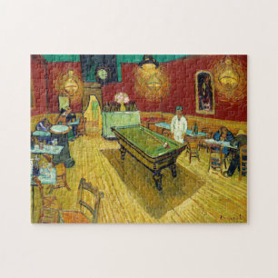 Night Café - Vincent van Gogh Gemälde Art Puzzle