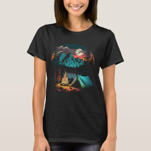 Night Camping Adventure T-Shirt