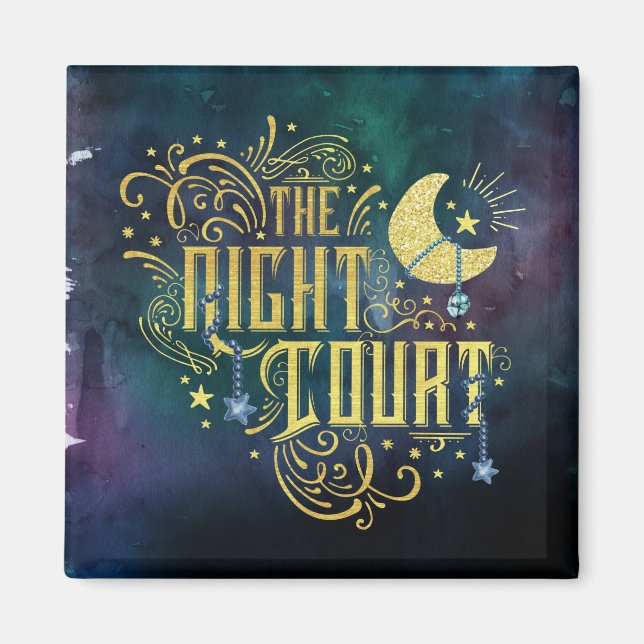 Night Court-Magnet Magnet (Vorne)