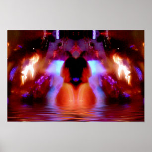 Night Dance Spirits Poster