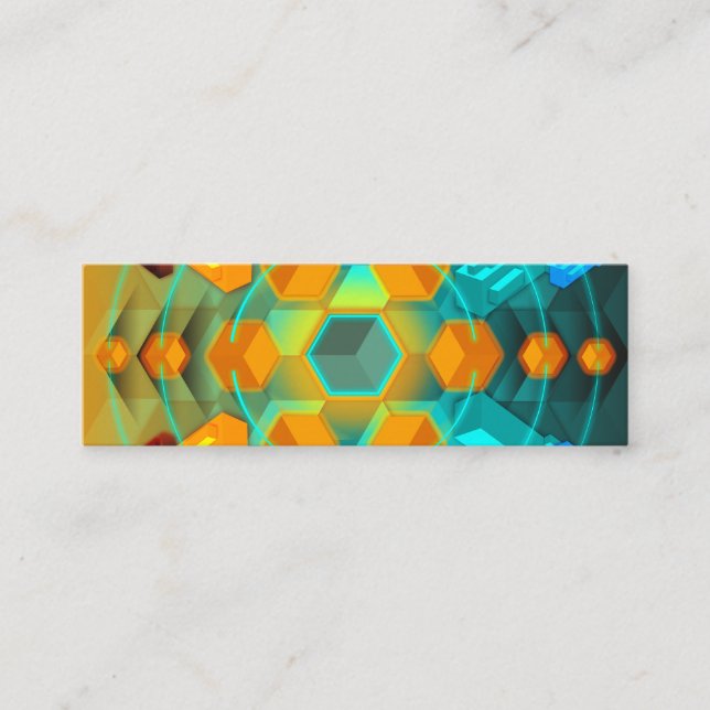 NIGHT & DAY MINI VISITENKARTE (Vorderseite)