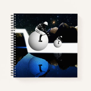 Night Derby Notizbuch